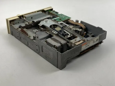 Teac FD-55GFR-7193-U 5.25” Floppy Disk Drive 1.2MB 19307671-93