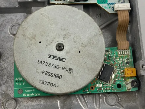 Teac FD-55GFR-7193-U 5.25” Floppy Disk Drive 1.2MB 19307671-93