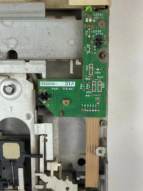 Teac FD-55GFR-7193-U 5.25” Floppy Disk Drive 1.2MB 19307671-93
