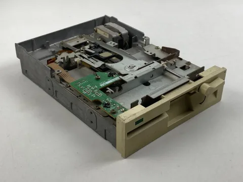 Teac FD-55GFR-7193-U 5.25” Floppy Disk Drive 1.2MB 19307671-93