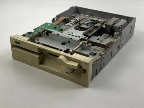 Teac FD-55GFR-7193-U 5.25” Floppy Disk Drive 1.2MB 19307671-93