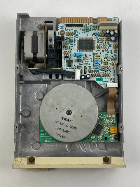 Teac FD-55GFR-7193-U 5.25” Floppy Disk Drive 1.2MB 19307671-93