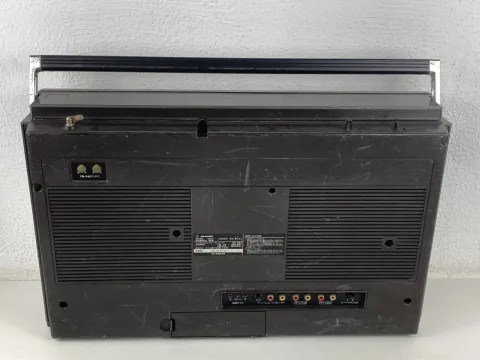 Sharp Searcher W Boobox GF-868 Portable Radio Cassette ese edition