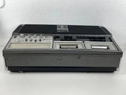 Sharp Searcher W Boobox GF-868 Portable Radio Cassette ese edition
