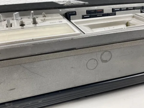 Sharp Searcher W Boobox GF-868 Portable Radio Cassette ese edition