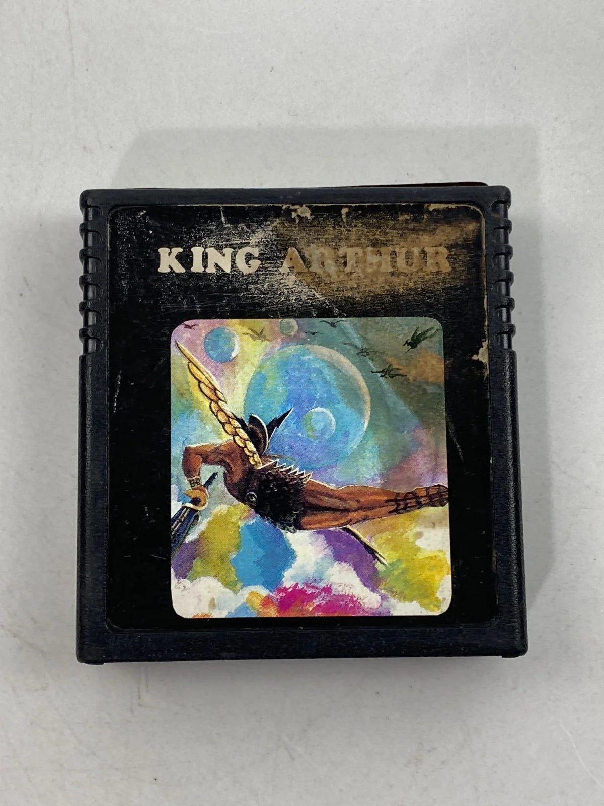 Atari 2600 Compatible Zellers VCS King Arthur Game Cartridge Taiwan