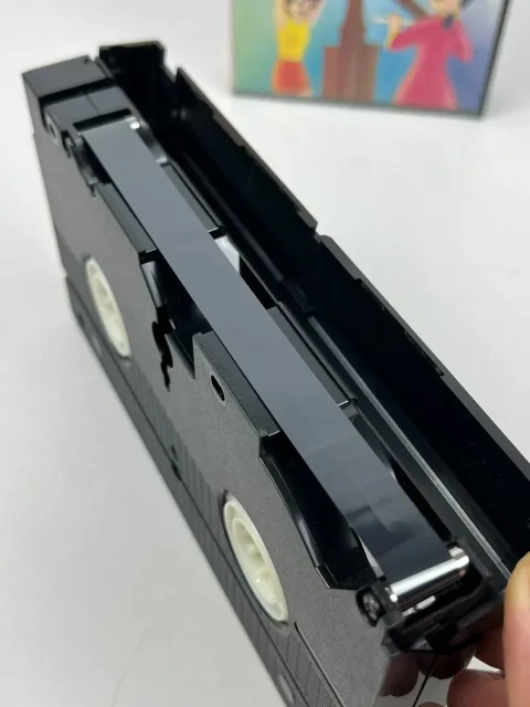 شريط فيديو VHS أصلي مغامرات عدنان ولينا مدبلج بالعربية