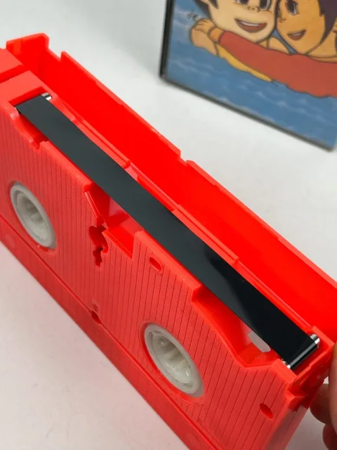 شريط فيديو VHS أصلي مغامرات عدنان ولينا مدبلج بالعربية