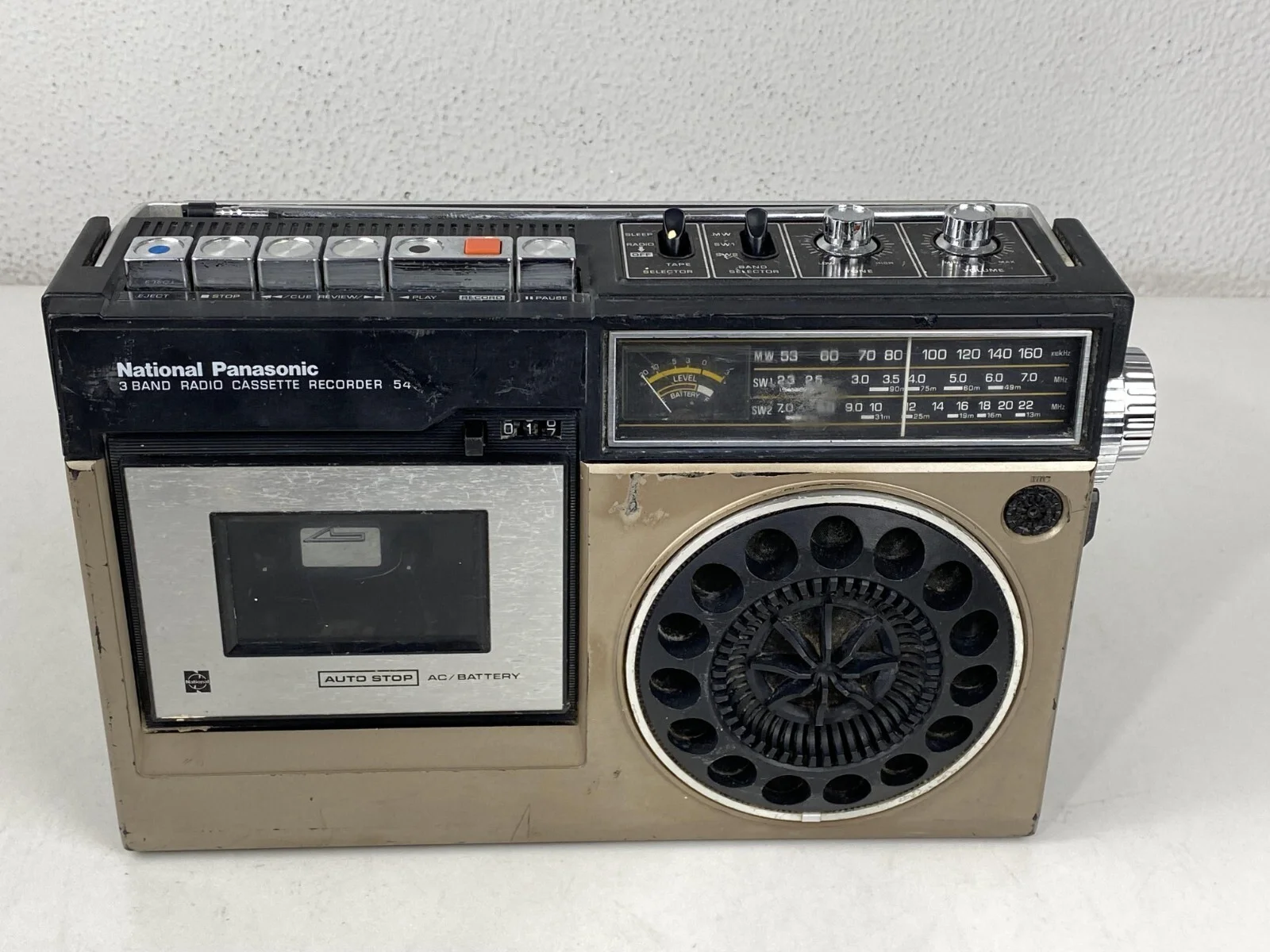 National Panasonic RQ-543 Radio Cassette