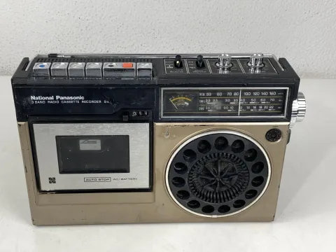 National Panasonic RQ-543 Radio Cassette