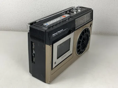 National Panasonic RQ-543 Radio Cassette