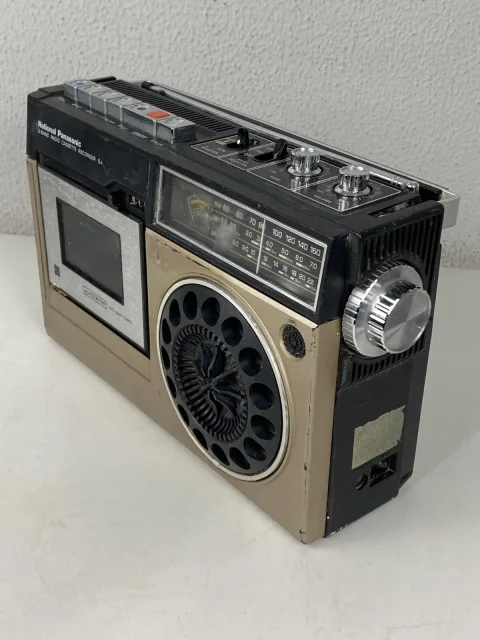 National Panasonic RQ-543 Radio Cassette
