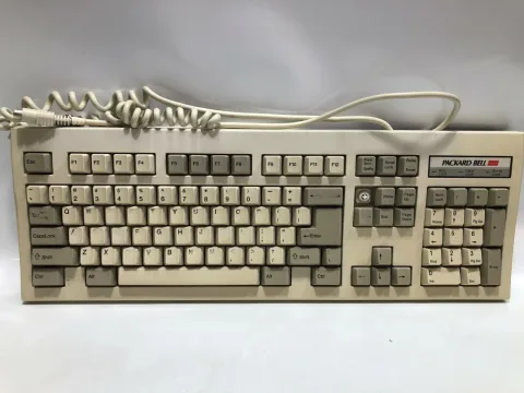 لوحة مفاتيح سلكية PS/2 من Packard Bell موديل 5139