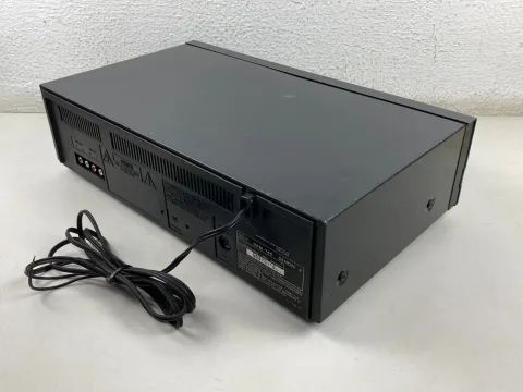 Denon DRM-740 Stereo 3-HEAD System Cassette Deck Player Recorder HX Pro