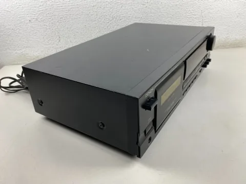 Denon DRM-740 Stereo 3-HEAD System Cassette Deck Player Recorder HX Pro