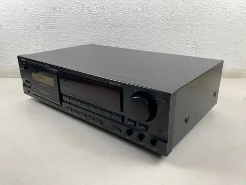 Denon DRM-740 Stereo 3-HEAD System Cassette Deck Player Recorder HX Pro