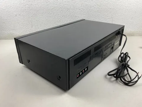 Denon DRM-740 Stereo 3-HEAD System Cassette Deck Player Recorder HX Pro