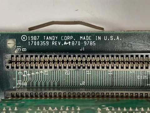 Tandy 3000HL Model 25-4071 Personal Computer PC