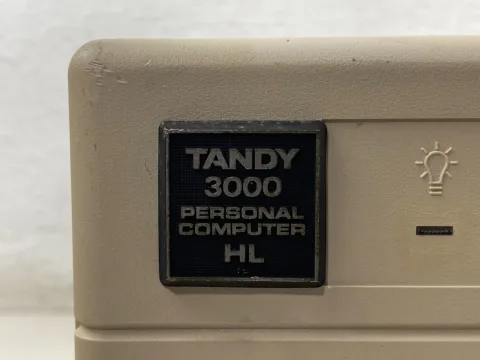 Tandy 3000HL Model 25-4071 Personal Computer PC