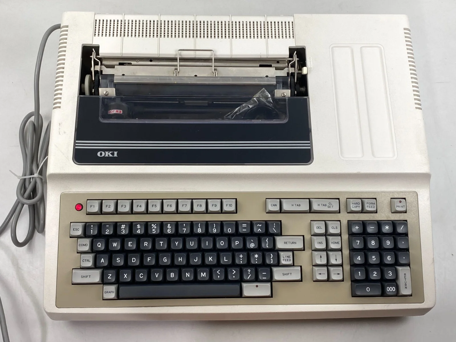 أوكي IF 800 الموديل 20 كمبيوتر شخصي 1980
