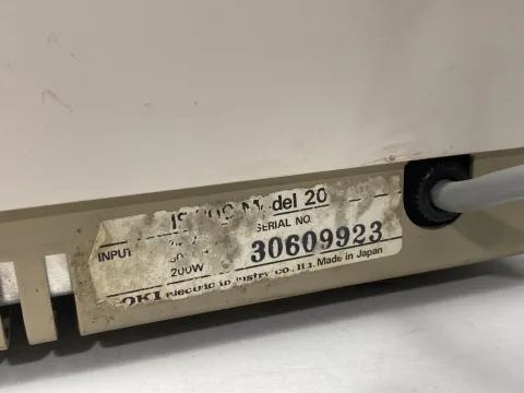 أوكي IF 800 الموديل 20 كمبيوتر شخصي 1980