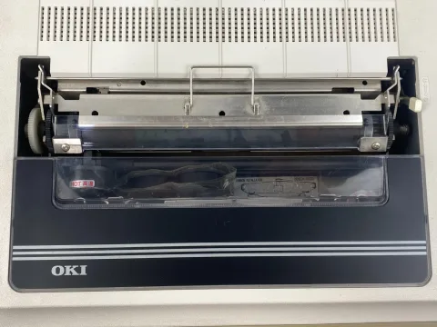 أوكي IF 800 الموديل 20 كمبيوتر شخصي 1980