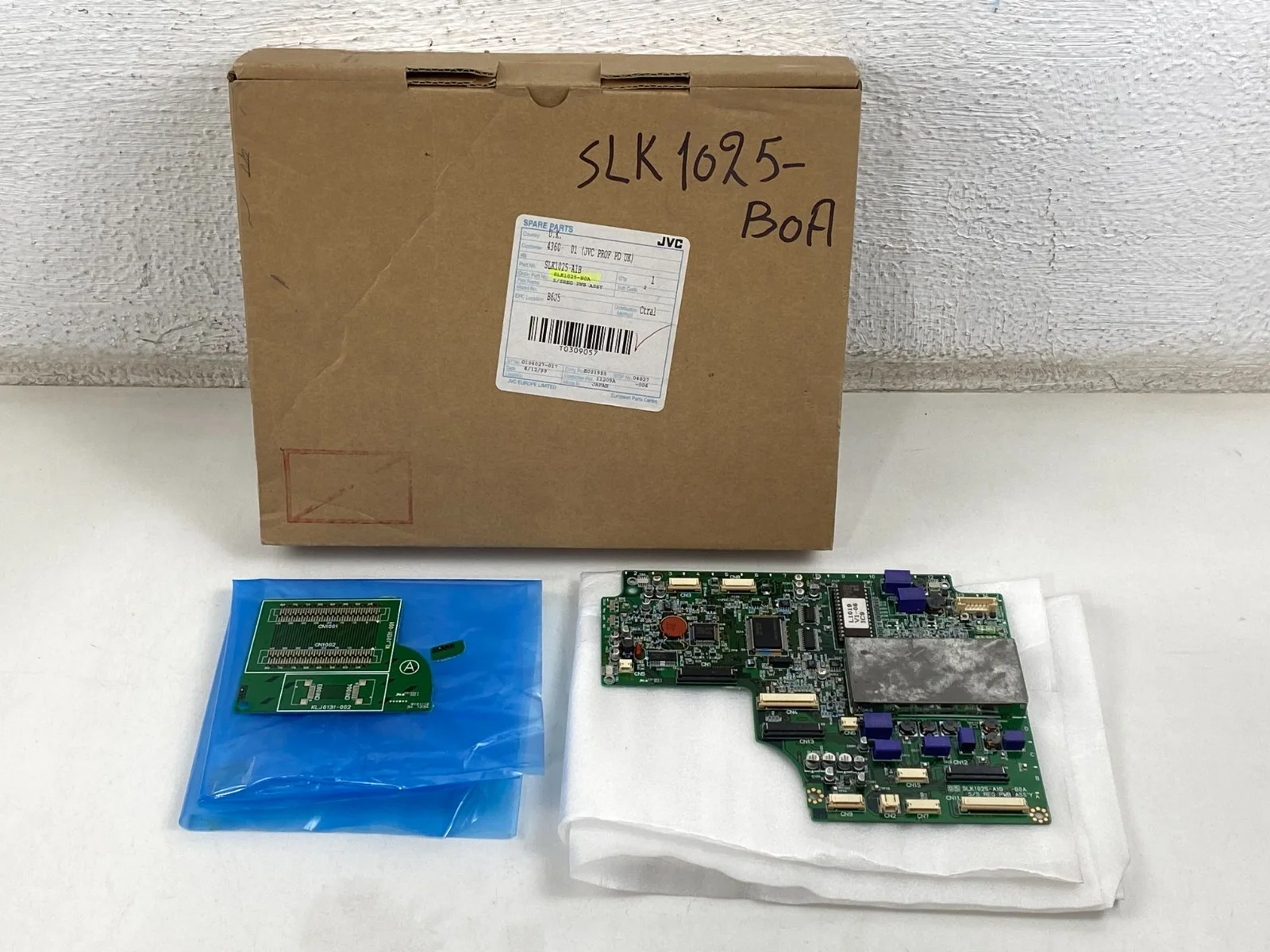 JVC SLK1025-A1B Board PWB Assy - Genuine JVC Professional Spare Part