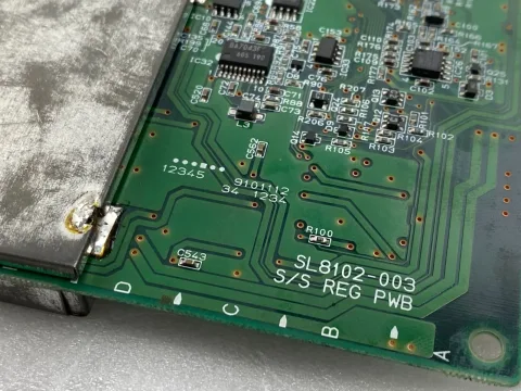 JVC SLK1025-A1B Board PWB Assy - Genuine JVC Professional Spare Part