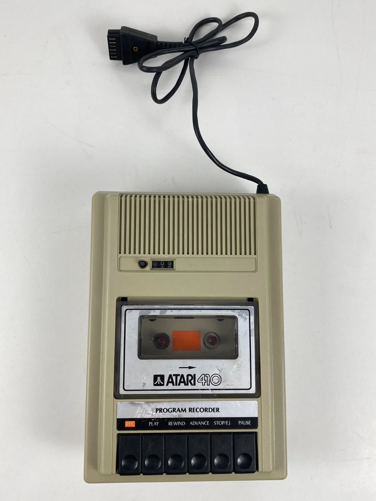 Atari 410 Program Cassette Recorder
