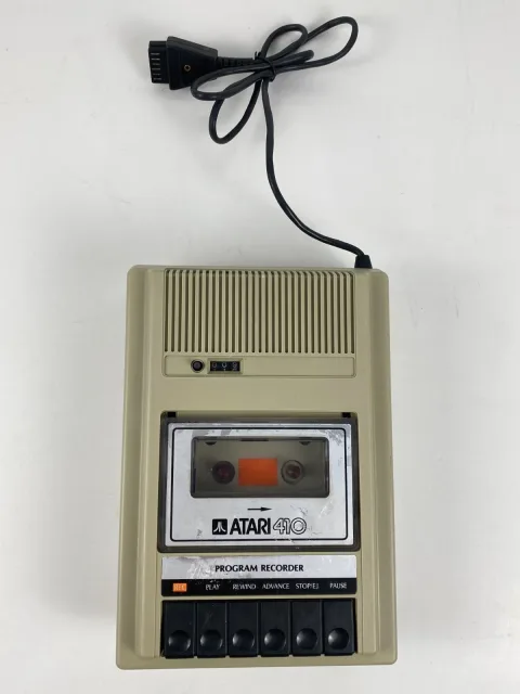 Atari 410 Program Cassette Recorder