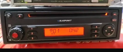 راديو سيارة Blaupunkt BP6126 مشغل CD لرينو داسيا سانديرو