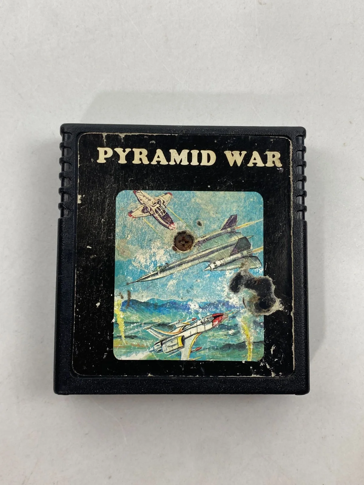 Atari 2600 Compatible Zellers Pyramid War Game Cartridge Taiwan