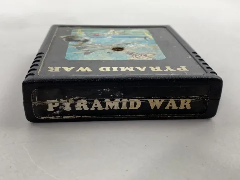 Atari 2600 Compatible Zellers Pyramid War Game Cartridge Taiwan