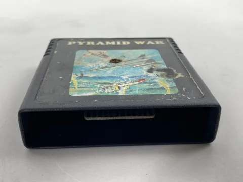 Atari 2600 Compatible Zellers Pyramid War Game Cartridge Taiwan