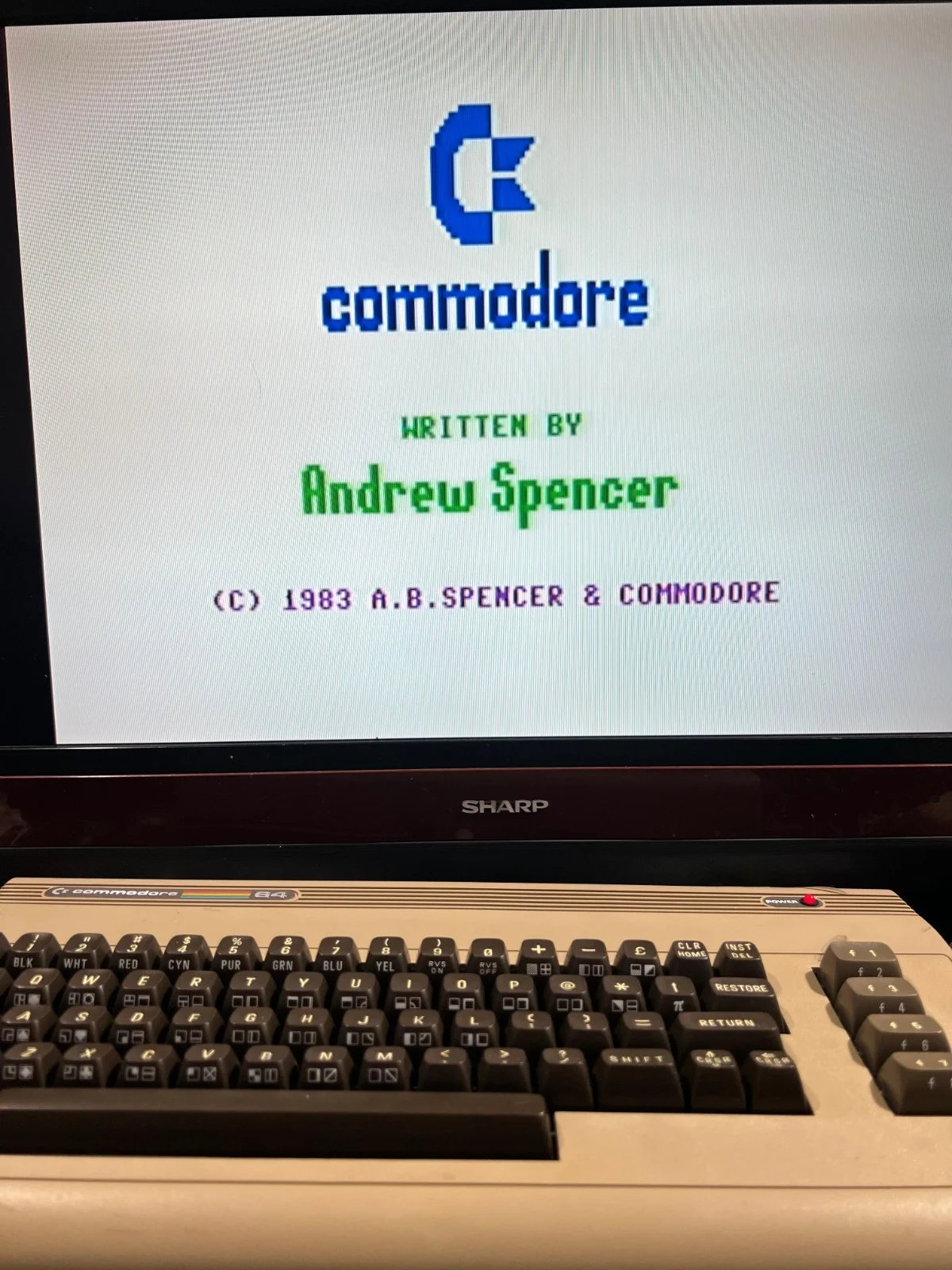 Commodore 64 Computer