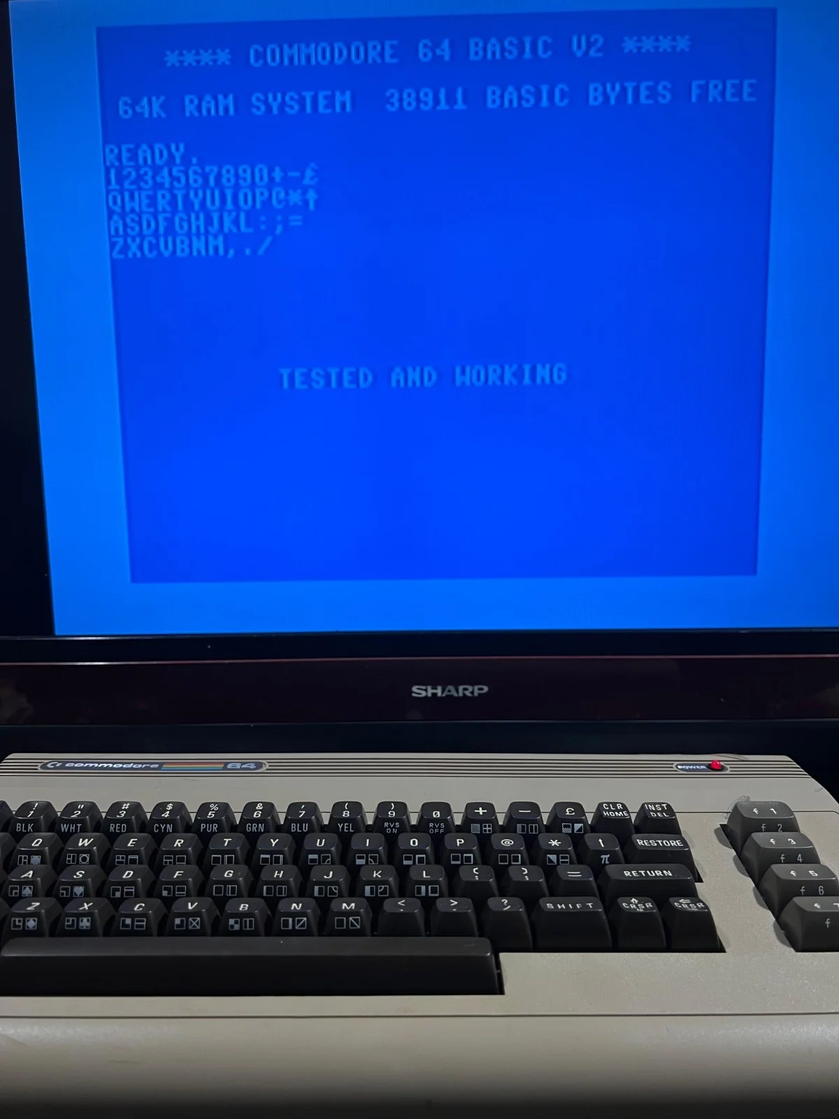 Commodore 64 Computer