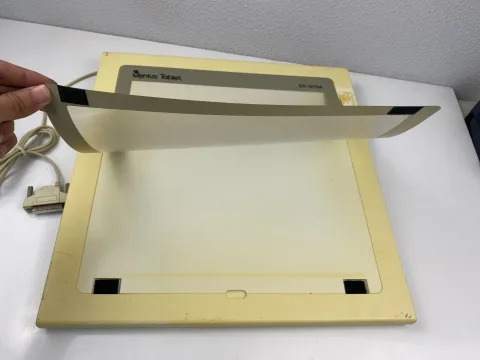 Genitizer GT-1212B Autocad with SD-510C Wacom SD-510C Tablet Processor Digitizer