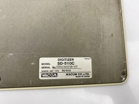 Genitizer GT-1212B Autocad with SD-510C Wacom SD-510C Tablet Processor Digitizer