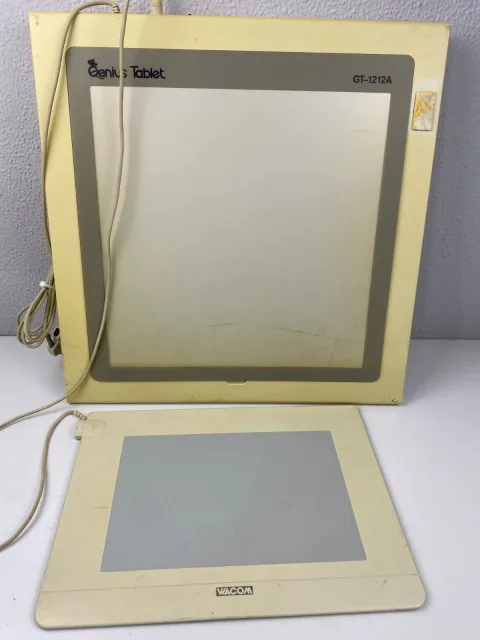 Genitizer GT-1212B Autocad with SD-510C Wacom SD-510C Tablet Processor Digitizer