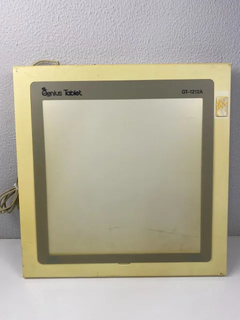 Genitizer GT-1212B Autocad with SD-510C Wacom SD-510C Tablet Processor Digitizer