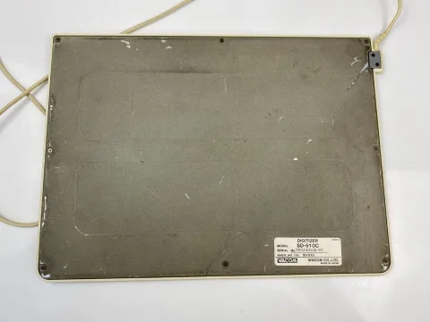 Genitizer GT-1212B Autocad with SD-510C Wacom SD-510C Tablet Processor Digitizer