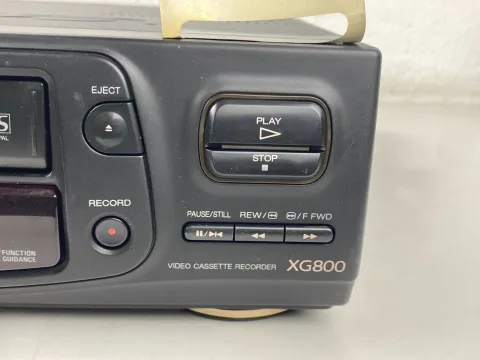 Aiwa HV-XG800KER VHS Video Cassette Recorder VCR
