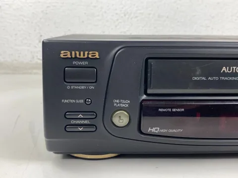 Aiwa HV-XG800KER VHS Video Cassette Recorder VCR