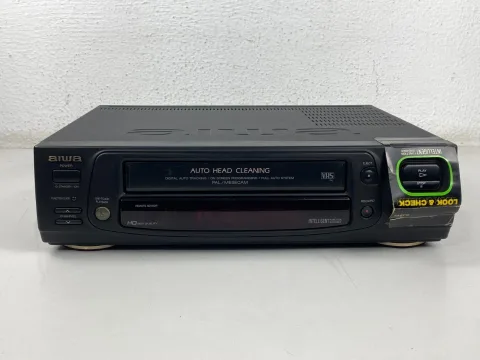 Aiwa HV-XG800KER VHS Video Cassette Recorder VCR