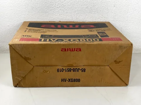 Aiwa HV-XG800KER VHS Video Cassette Recorder VCR