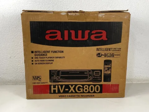 Aiwa HV-XG800KER VHS Video Cassette Recorder VCR
