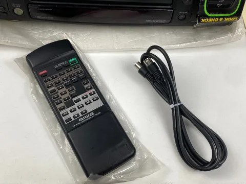Aiwa HV-XG800KER VHS Video Cassette Recorder VCR