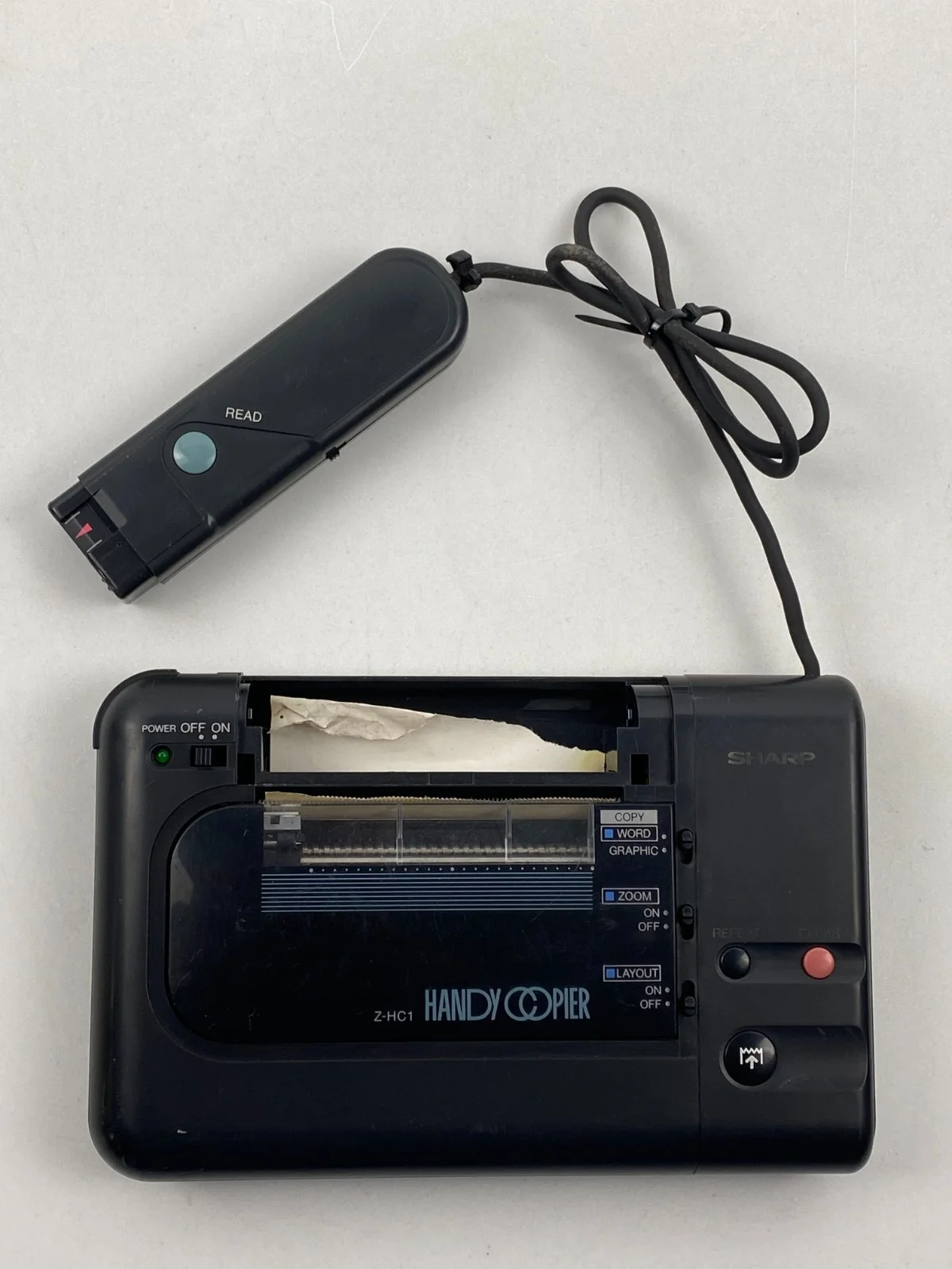 Sharp Z-HC1 Handy Copier - Handheld Portable Copy Machine