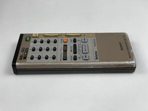 Sony RMT-233 Betamax Video Cassette Recorder Remote Control