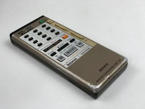 Sony RMT-233 Betamax Video Cassette Recorder Remote Control